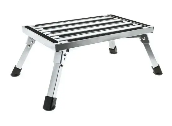 Hulk 4x4 Folding Single Caravan Step Special Discount
