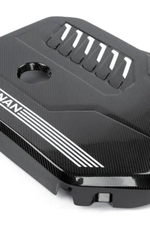 Place Order Dinan Gloss Carbon Fiber Engine Cover - 2020-2025 BMW B58D Gloss Carbon Fiber - G01/G02/G20/G22/G23/G26/G29/G42