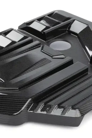 Dinan Gloss Carbon Fiber Engine Cover - 2021-2025 BMW M2/M3/M4 Gloss Carbon Fiber - G80/G82/G87 Hot Deal