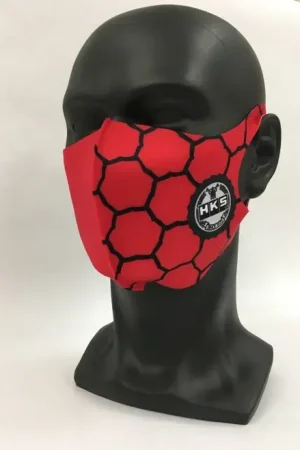 HKS Graphic Mask SPF Red - Medium Next Day Delivery