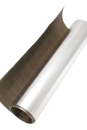 Proflow Heat Barrier Aluminized Lava 1090 Degrees Celsius 12in x 12in 0.6mm Thick Mat New Release