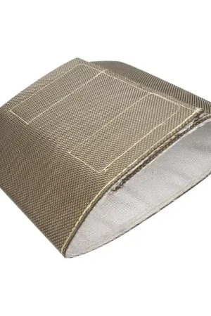 Original Proflow Heat Shield Wrap Distributor Lava Rock Velcro Natural 7in Width 22.50in Length
