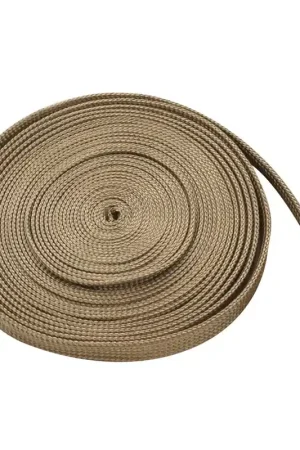 Proflow Heat Sleeve Titanium Protect-A-Sleeve 1100 Degrees Celsius 25 ft Roll x 6mm ID Free Returns