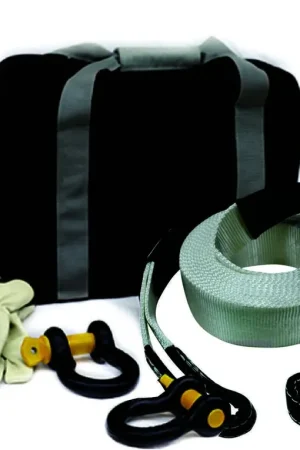 Low Price Roadsafe Heavy Duty Recovery Kit (small 4 piece)