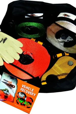 Roadsafe Heavy Duty Recovery Kit - large Luxury