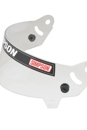 Simpson Racing Helmet Replacement Shields - Clear - Venator Free Shipping