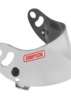 Simpson Racing Helmet Replacement Shields - Mirror - Devil Ray High Quality