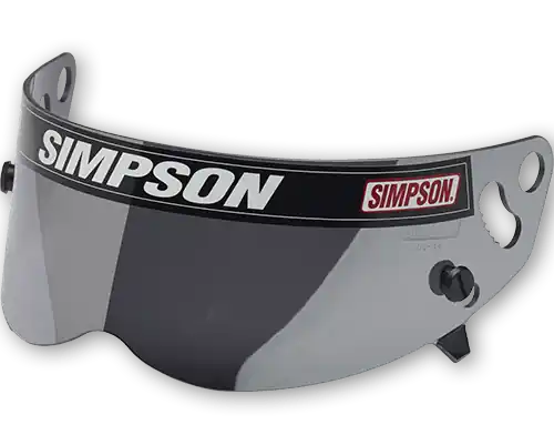 Simpson Racing Helmet Replacement Shields - Mirror - Shark and Vudo New Arrival