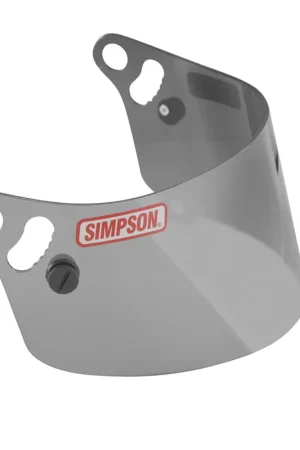 Simpson Racing Helmet Replacement Shields Youth - Silver - Viper Brand New