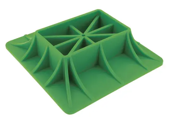 Hulk 4x4 High Lift Jack Base - Green Buy Online