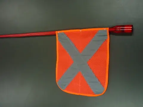 Ironman 4x4 High Mount Flag - 2.4m With red LED Get Yours