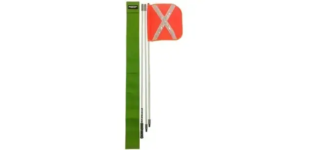 Ironman 4x4 High Vis Flag Luxury