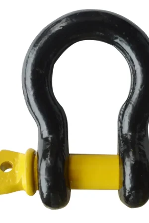 Roadsafe High Visibility Bow Shackle - 16x19mm Time-Limited