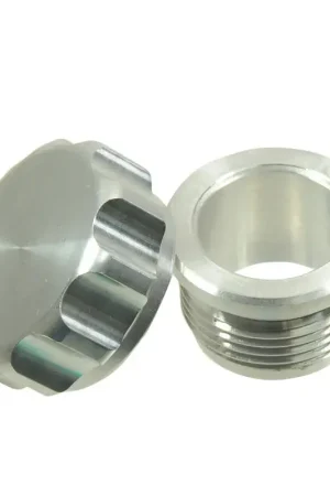 Proflow Hose End Weld On Male Bung & Female Cap Assembly Aluminium 1in Natural Reduced Price