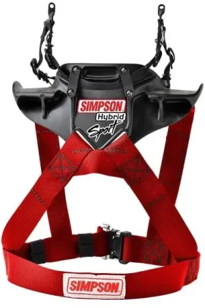 Markdown Simpson Racing Hybrid Sport Special Edition - Post Anchors/Tether Kit - Red