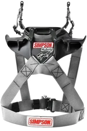 Simpson Racing Hybrid Sport Special Edition - Post Anchors/Tether Kit - Silver Best Choice