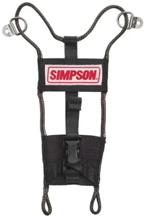 Simpson Racing Hybrid X Chin Straps - Double Strap "W" Direct From Manufacturer