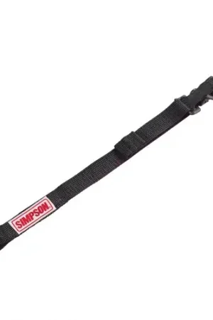 Simpson Racing Hybrid X Chin Straps - Single Strap Price Drop