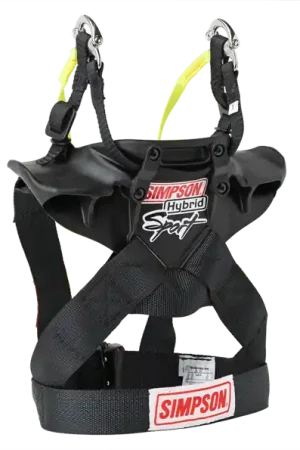Simpson Racing Hybrid Youth Sport - Child - Standard Quick Release and D-Ring Anchors Affordable