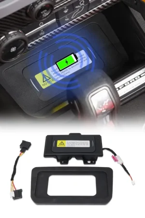 Handmade IAG Performance I-Line Charging Pad for Front Center Console (Bronco 21+ )