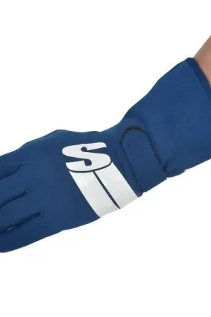 Simpson Racing Impulse Gloves - Small - Blue Best Choice