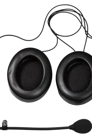 Worldwide Shipping Stilo Integrated Electronics- Gentex BOOM Mic, Earmuff Speakers