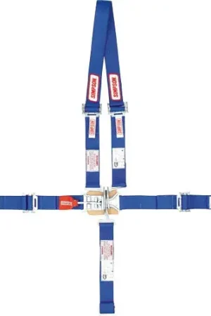 Exclusive Offer Simpson Racing Junior Dragster Harness - Black