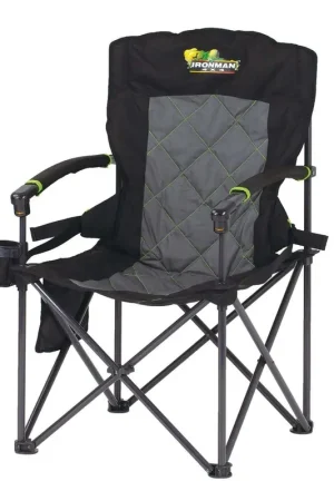 Ironman 4x4 King Hard Arm Camp Chair Markdown