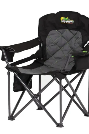 Ironman 4x4 King Quad Camp Chair New Arrival