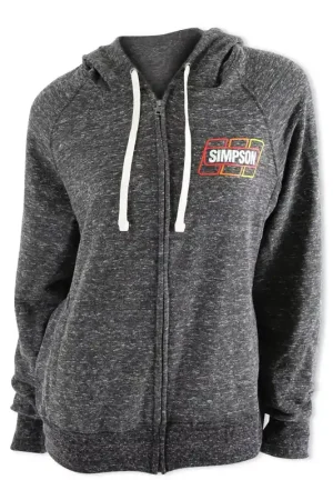 Best Price Simpson Racing Ladies Staging Hoodie - L