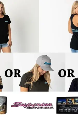 Superior Engineering Ladies Summer Merch Pack Worldwide Shipping