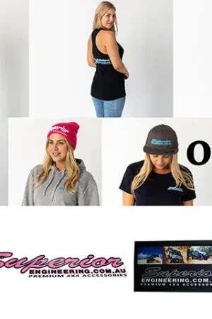 Superior Engineering Ladies Ultimate Merch Pack Deal