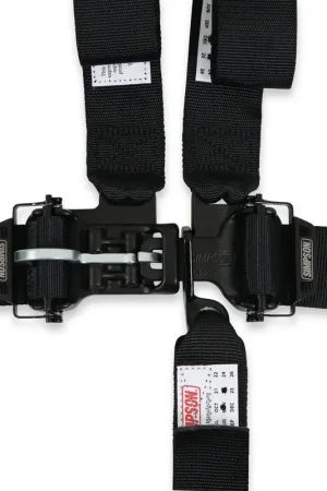 Simpson Racing Latch & Link Off-Road Harness 2" D3 Pull Down with Pads - 5-Point Clip In Flash Sale