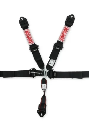 Simpson Racing Latch & Link SFI Harness 2" Double Pull down SFI 16.1 - 5-point Clip in Free Delivery