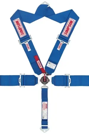 Simpson Racing Lever Camlock Harness - Black Limited Time