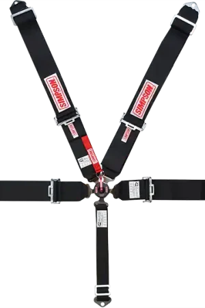 Simpson Racing Lever Camlock Harness - Blue Hot Picks