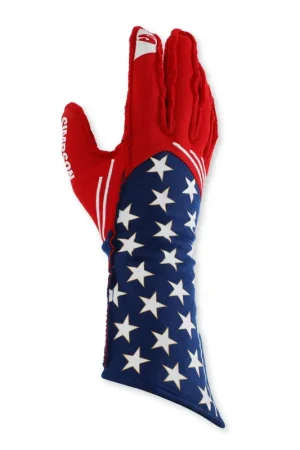 Save Now Simpson Racing Liberty Gloves - X-Large - Flag