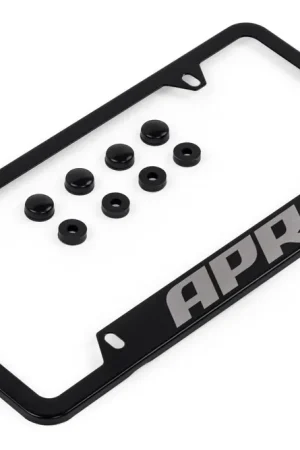 Express Delivery APR License Plate Frame - Thick, Black w/ Hiders license plate frames and vanity plates are the perfect addition for any tuned vehicle!