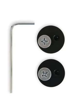 Limited Offer Simpson Racing Locking Tearoff Posts - Black - Black