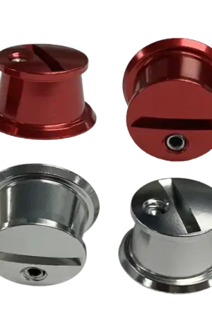 Time-Limited Simpson Racing Locking Tearoff Posts - Red