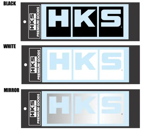 HKS LOGO Sticker W220 MIRROR Clearance
