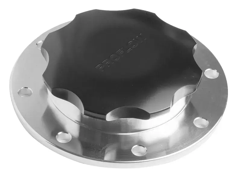 Proflow Low Profile Weld On Filler Cap Assembly 2.5in Limited Offer