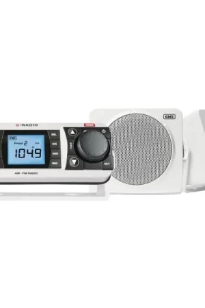 Viral GME Marine Stereo AM/FM Radio Pack