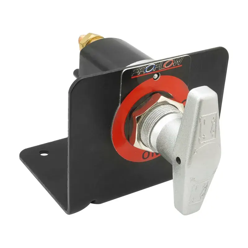 Reduced Price Proflow Master Battery Big T Isolator Switch Heavy Duty 2 Position On-Off with Mounting Bracket12v to 48v 300Amp
