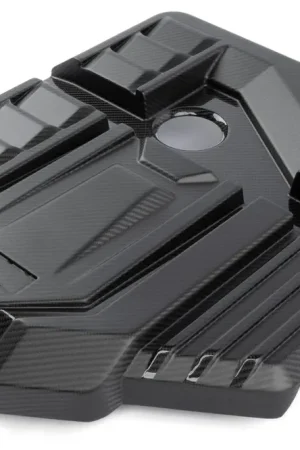 Dinan Matte Carbon Fiber Engine Cover - 2021-2025 BMW M2/M3/M4 Matte Carbon Fiber - G80/G82/G87 Time-Limited