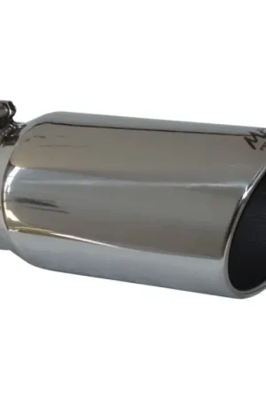 MBRP MBRP Universal Tip 5 O.D. Angled Rolled End 4 inlet 12 length Free Delivery