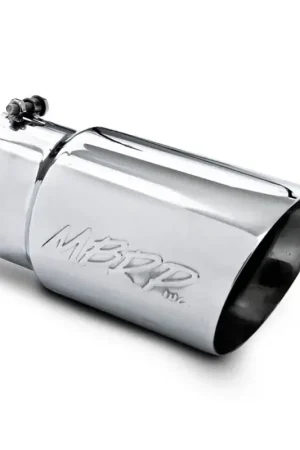 MBRP MBRP Universal Tip 6 O.D. Dual Wall Angled 5 inlet 12 length Special Offer
