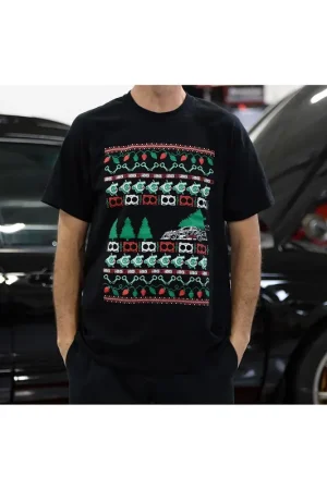 Latest IAG Performance Men's Ugly Christmas Black T-Shirt - Medium