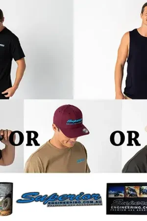 Superior Engineering Mens Summer Merch Pack While Supplies Last