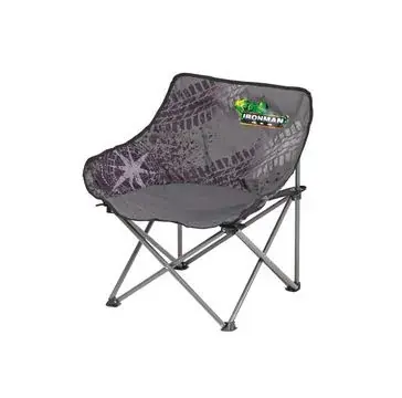 Ironman 4x4 Mid Size Low Back Camp Chair - 130kg Rated Exclusive Offer